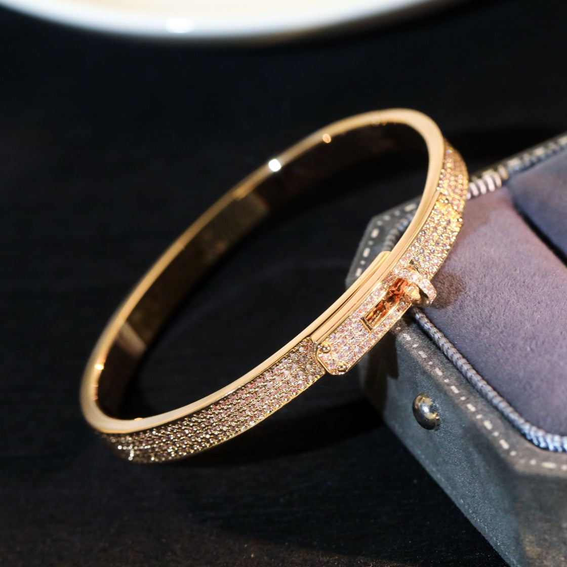 [Echo Fine ]KELLY BRACELET DIAMOND PAVED