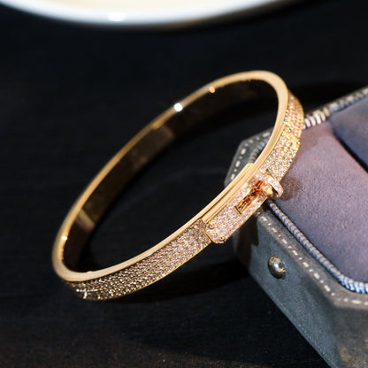 [Echo Fine ]KELLY BRACELET DIAMOND PAVED