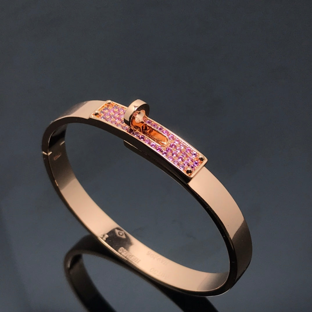 [Echo Fine ]KELLY BRACELET PINK DIAMOND