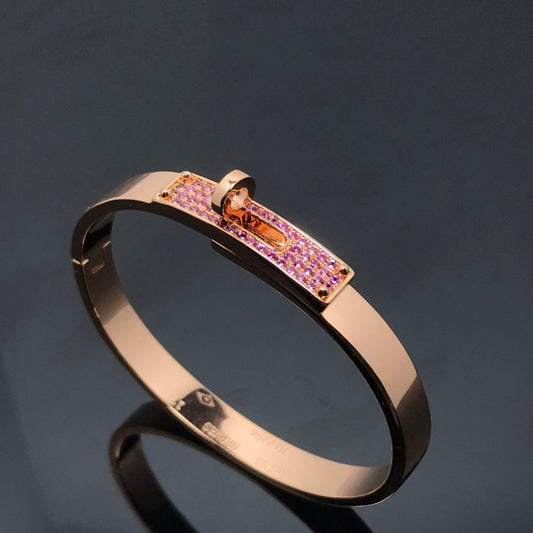 [Echo Fine ]KELLY BRACELET PINK DIAMOND