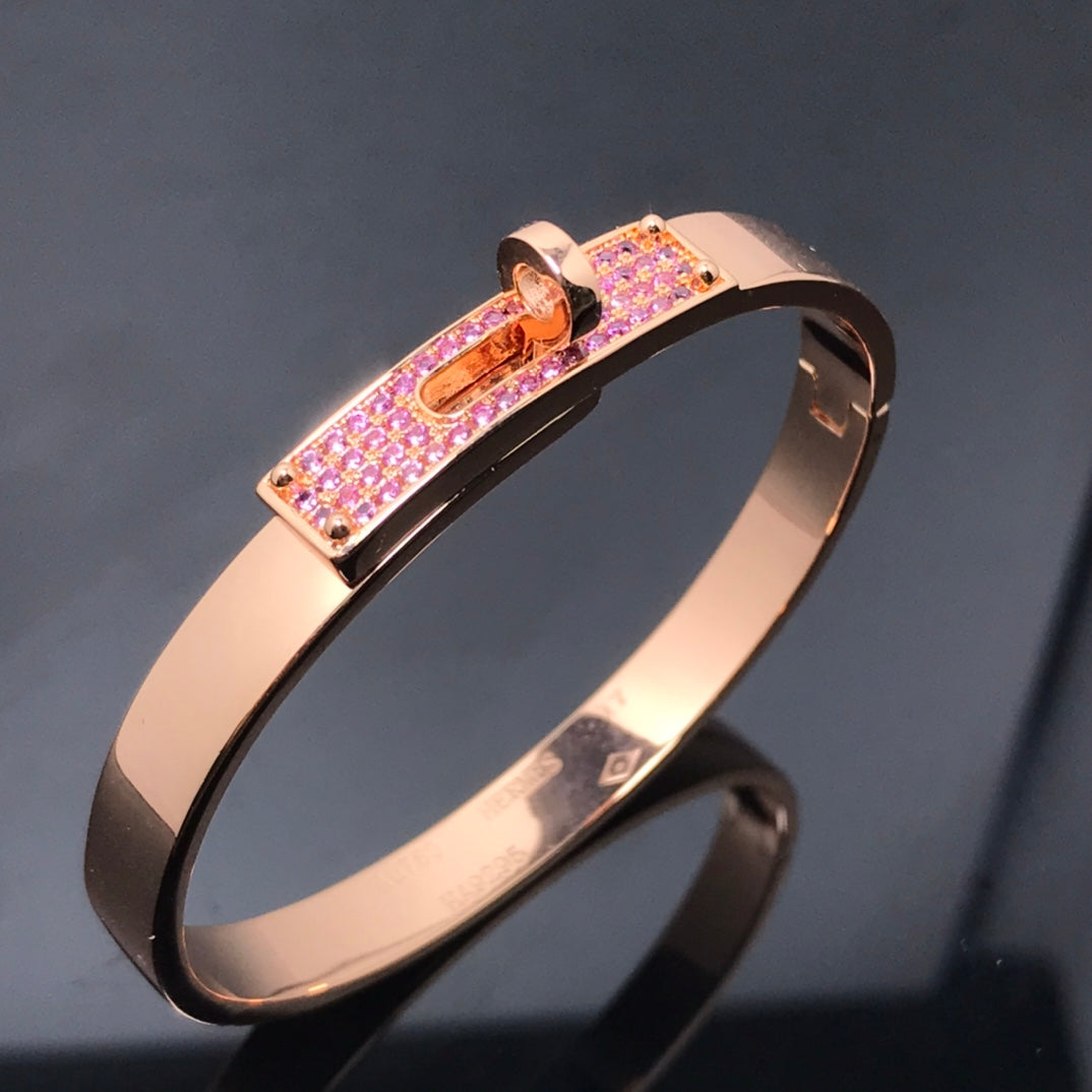 [Echo Fine ]KELLY BRACELET PINK DIAMOND
