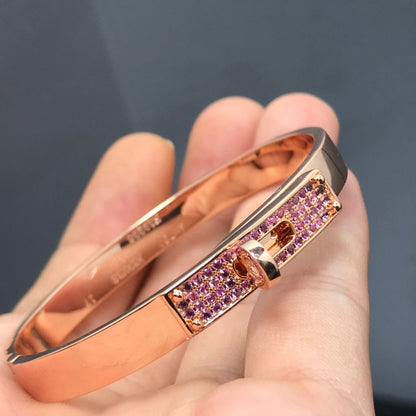 [Echo Fine ]KELLY BRACELET PINK DIAMOND