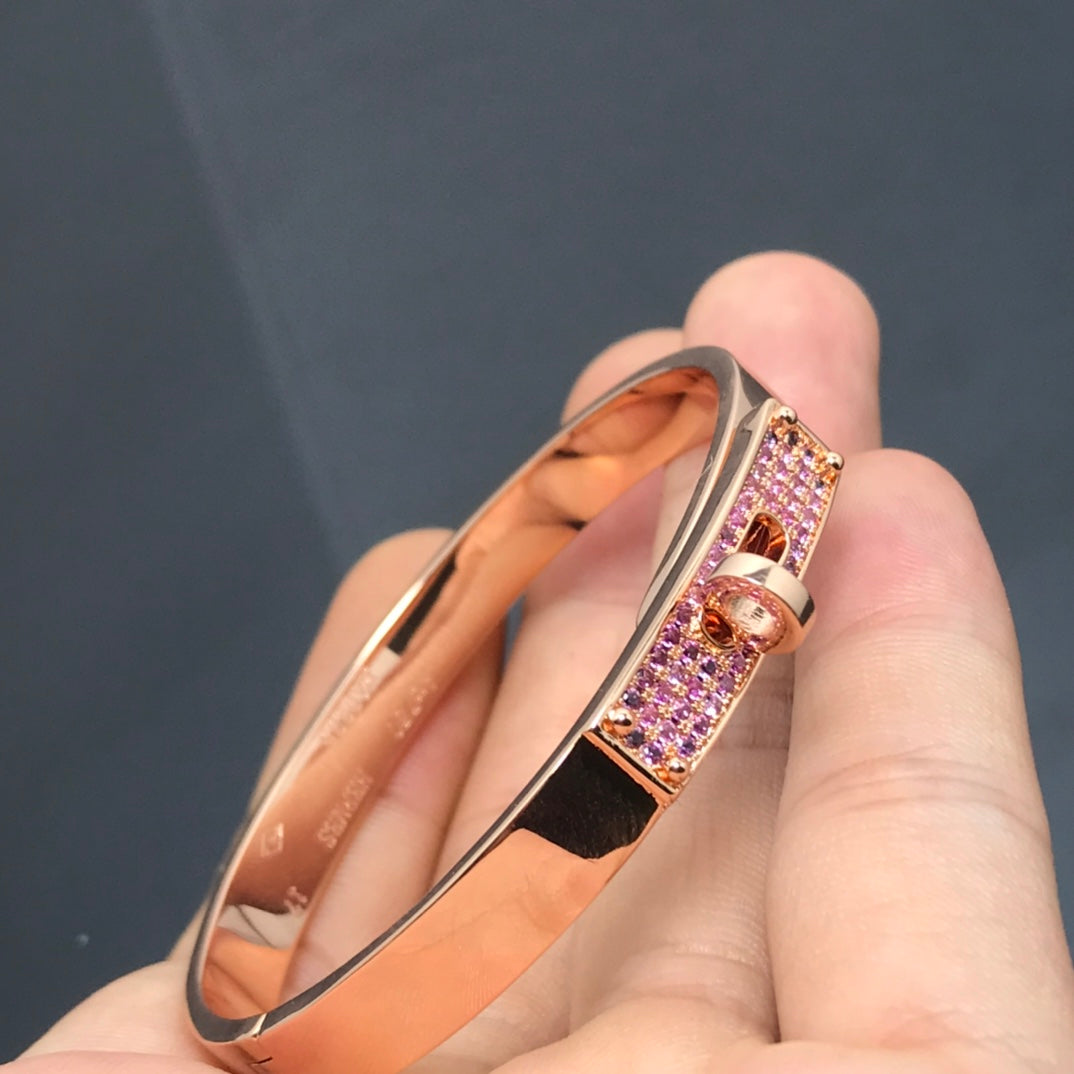 [Echo Fine ]KELLY BRACELET PINK DIAMOND