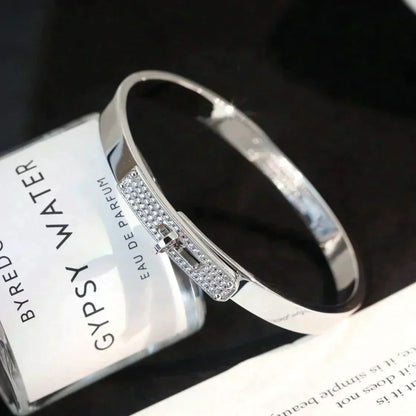 [Echo Fine ]KELLY SILVER DIAMOND BRACELET