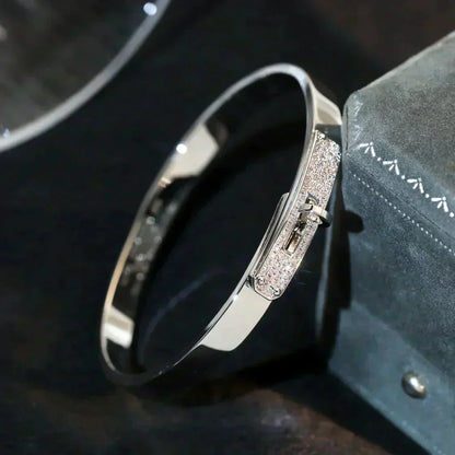 [Echo Fine ]KELLY SILVER DIAMOND BRACELET