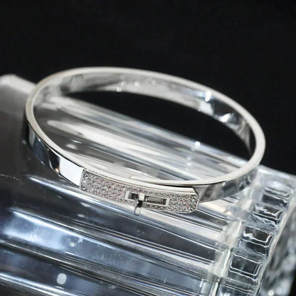 [Echo Fine ]KELLY SILVER DIAMOND BRACELET