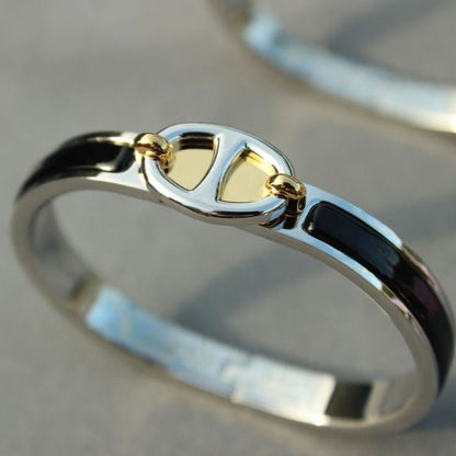 [Echo Fine ]CLIC CHAINE SILVER BRACELET