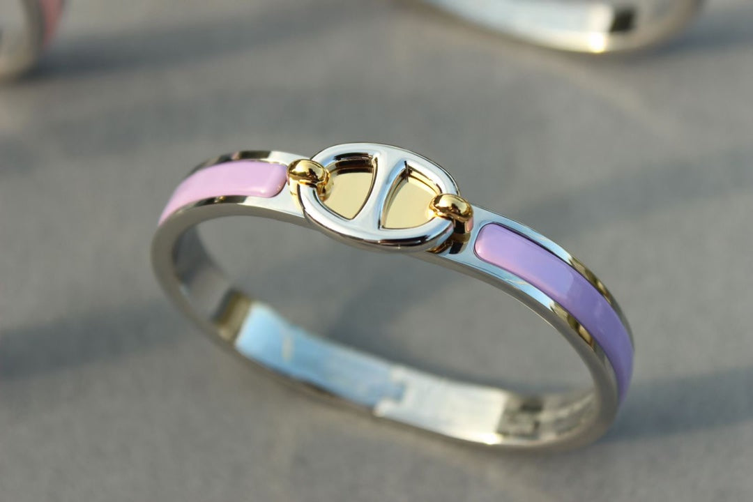 [Echo Fine ]CLIC CHAINE SILVER BRACELET