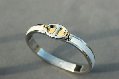[Echo Fine ]CLIC CHAINE SILVER BRACELET