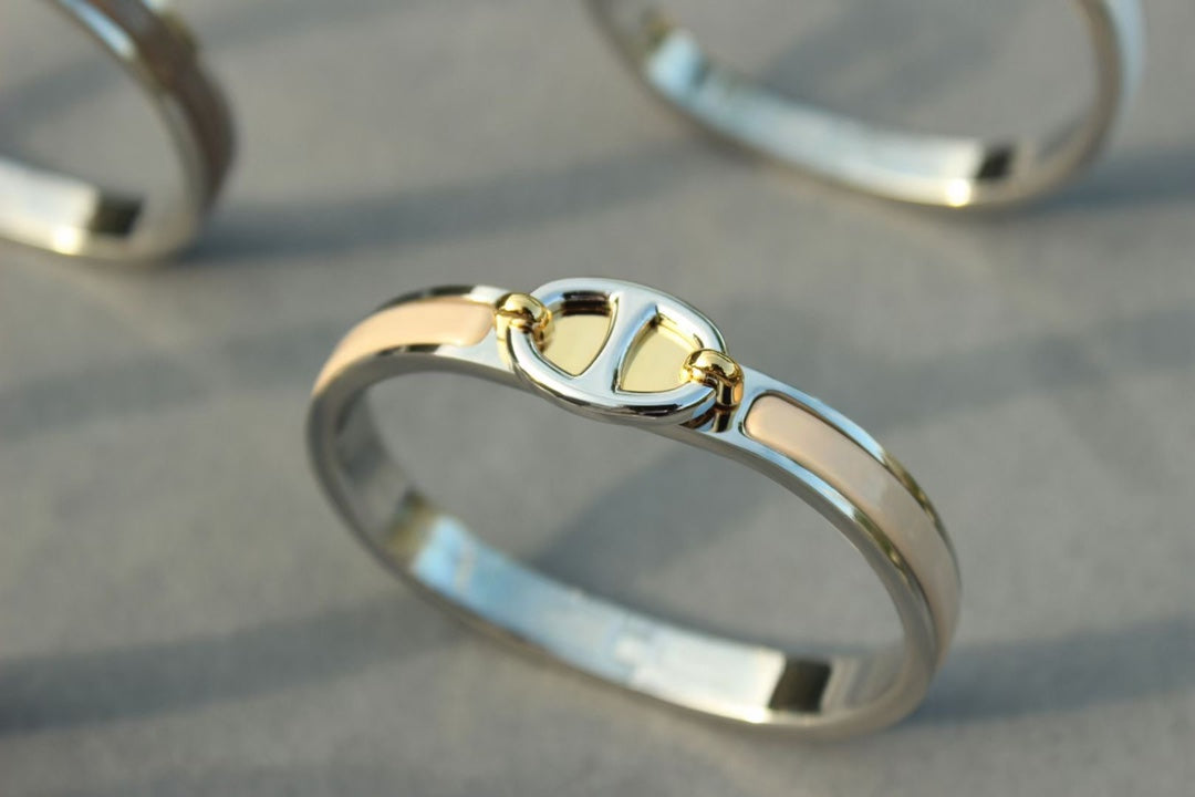 [Echo Fine ]CLIC CHAINE SILVER BRACELET