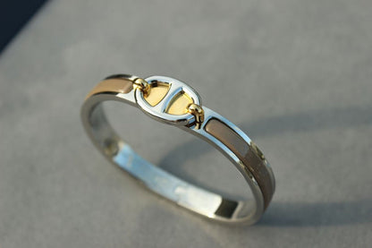 [Echo Fine ]CLIC CHAINE SILVER BRACELET