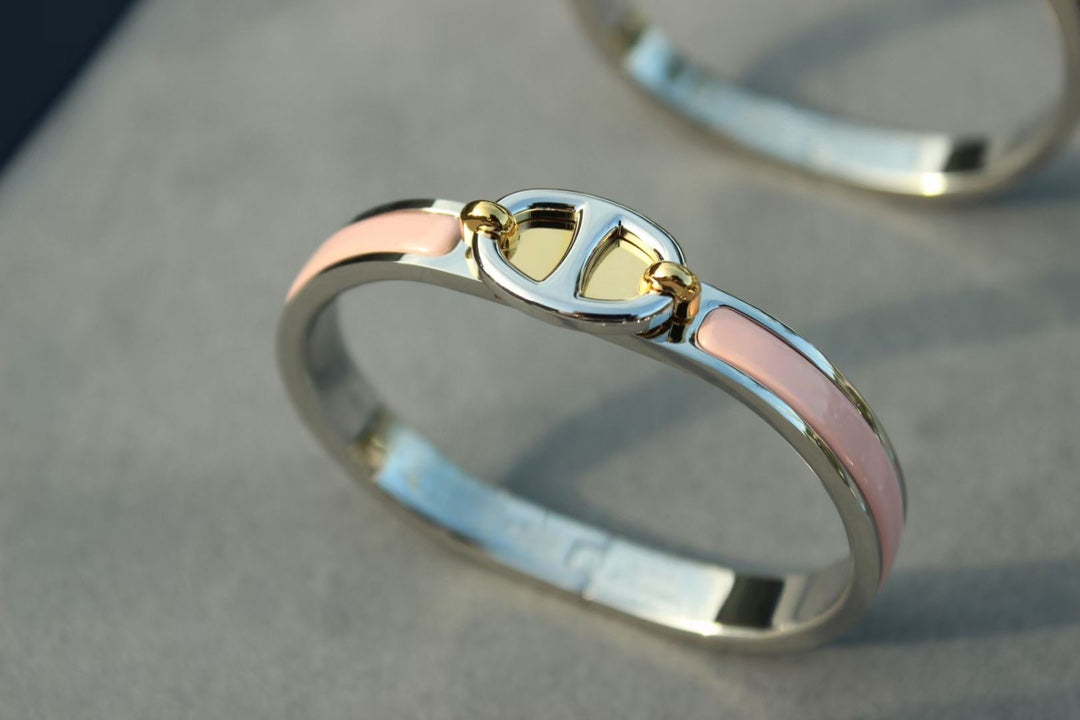 [Echo Fine ]CLIC CHAINE SILVER BRACELET