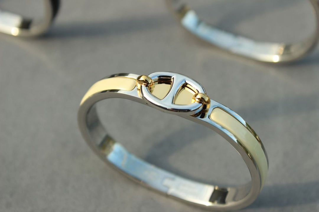 [Echo Fine ]CLIC CHAINE SILVER BRACELET