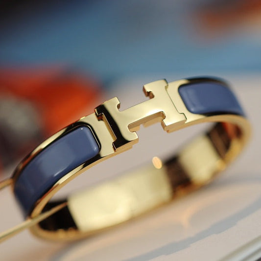 [Echo Fine ]H BRACELET 12MM BLUE GRAY
