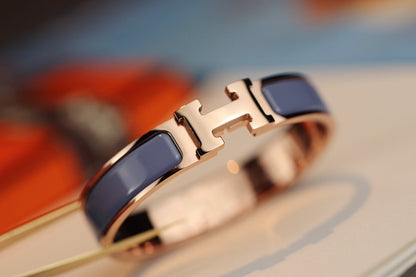 [Echo Fine ]H BRACELET 12MM BLUE GRAY