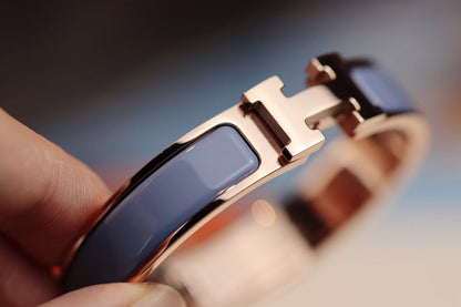 [Echo Fine ]H BRACELET 12MM BLUE GRAY