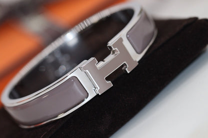 [Echo Fine ]H BRACELET 12MM BROWN