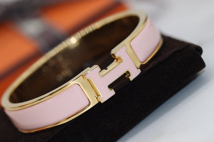 [Echo Fine ]H BRACELET 12MM PINK