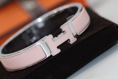[Echo Fine ]H BRACELET 12MM PINK
