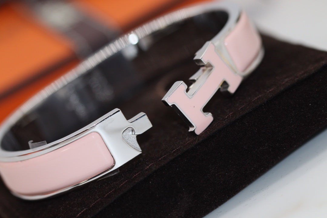 [Echo Fine ]H BRACELET 12MM PINK