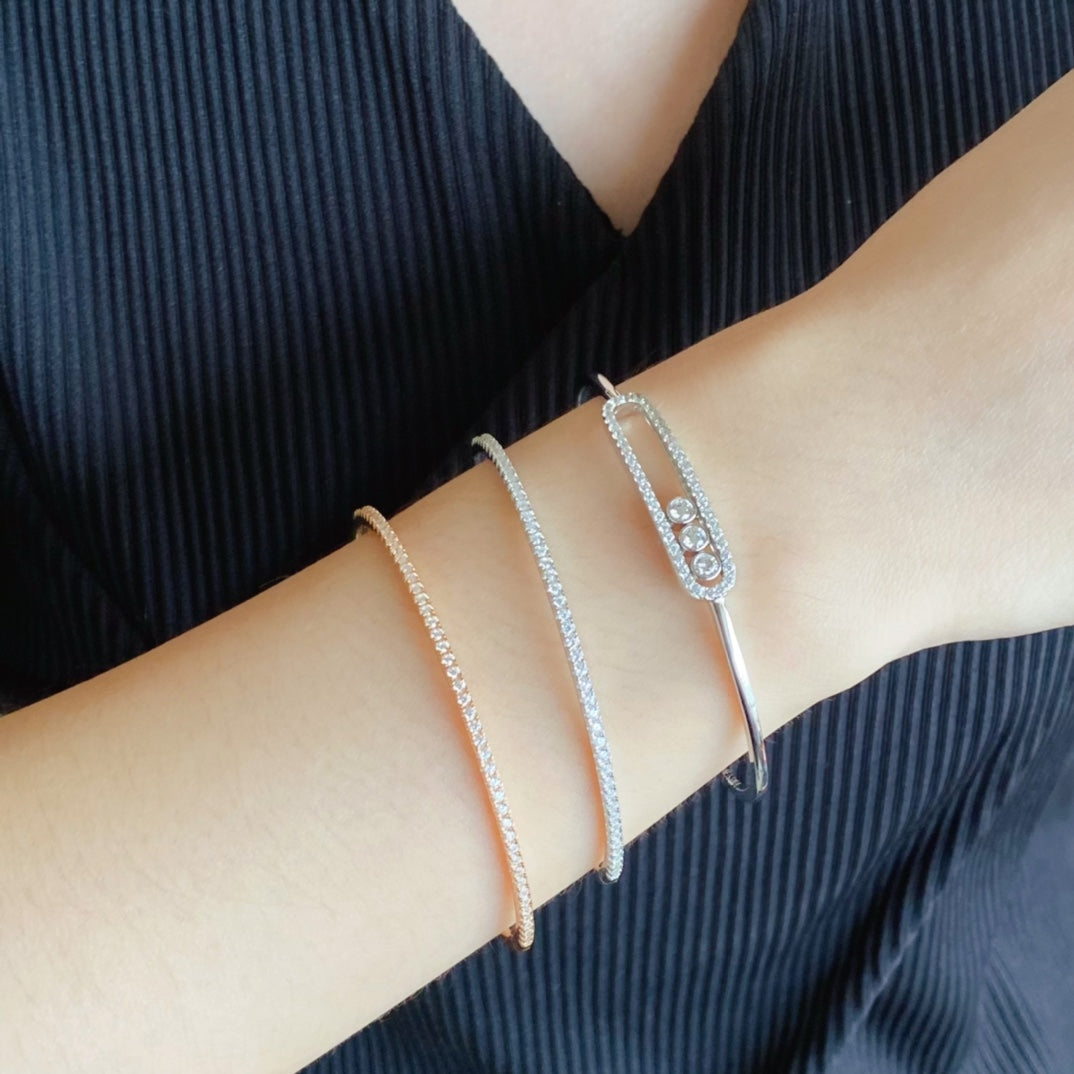 [Echo Fine ]MINI DIAMOND TENNIS BRACELET