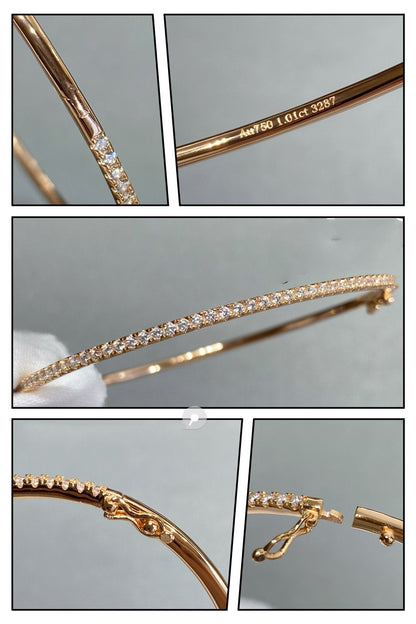 [Echo Fine ]MINI DIAMOND TENNIS BRACELET