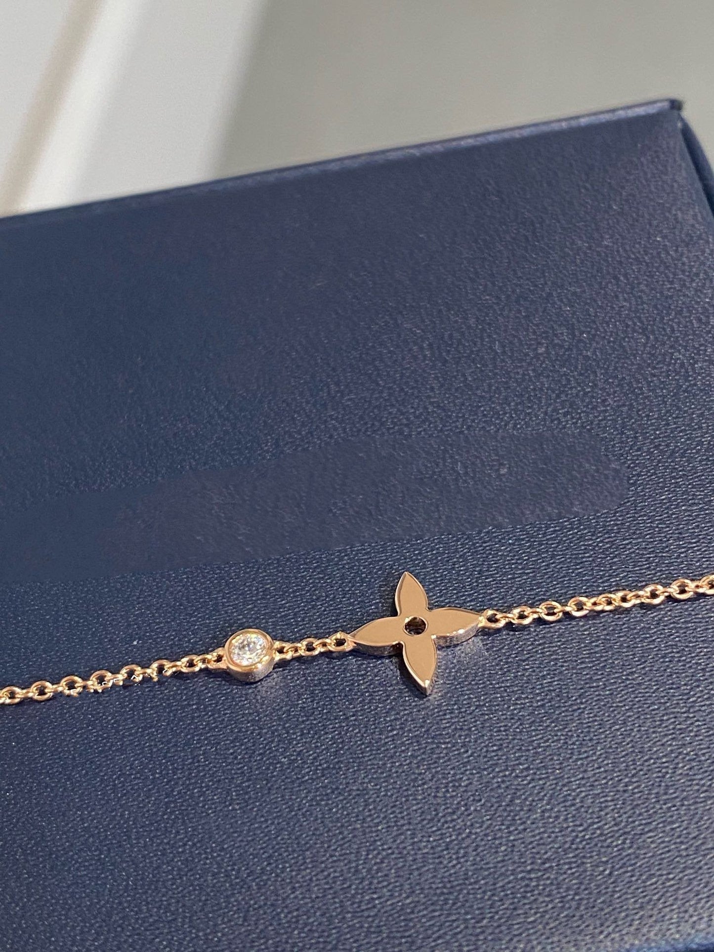 [Echo Fine ]STAR DIAMOND PINK GOLD BRACELET