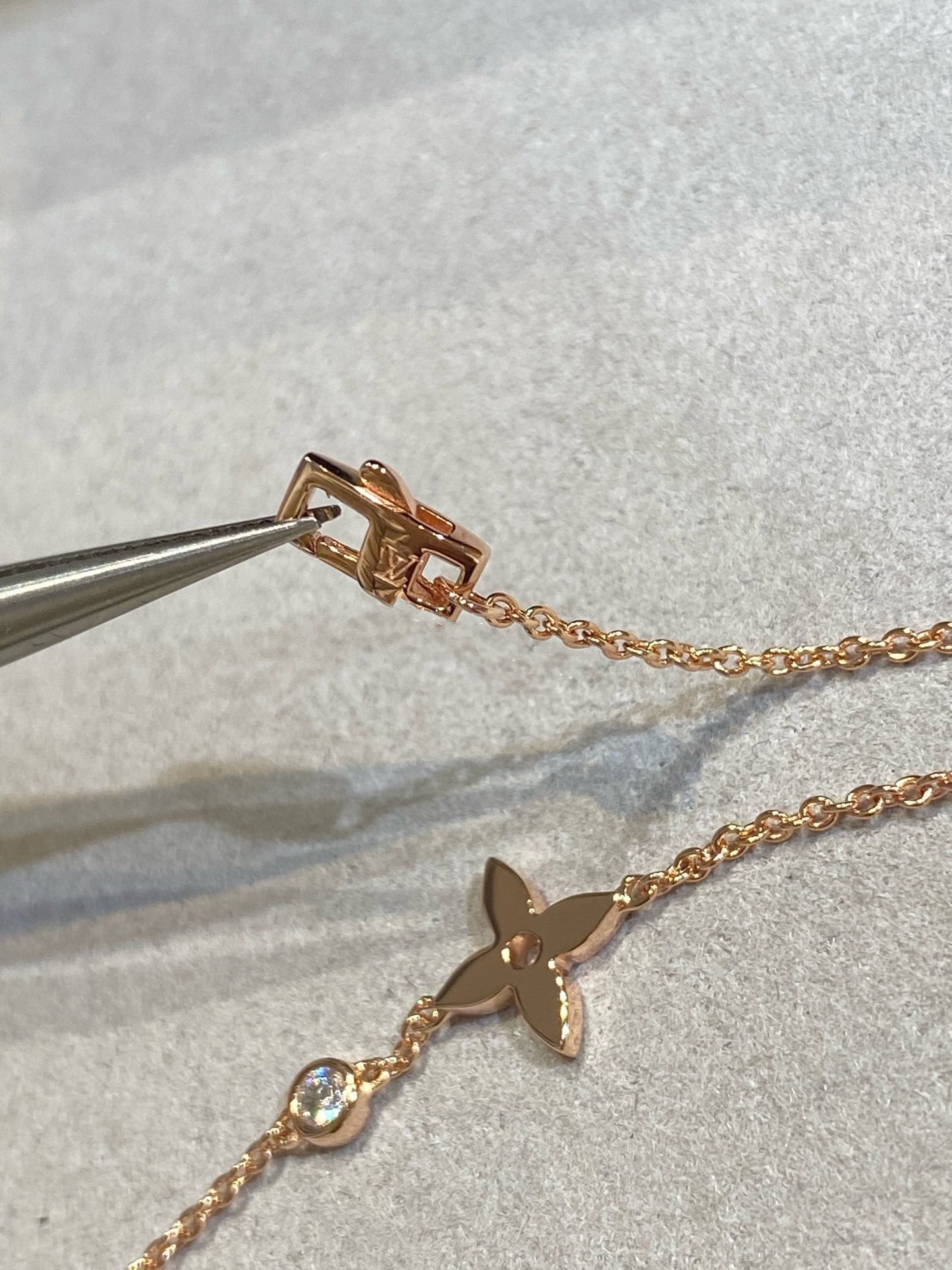 [Echo Fine ]STAR DIAMOND PINK GOLD BRACELET