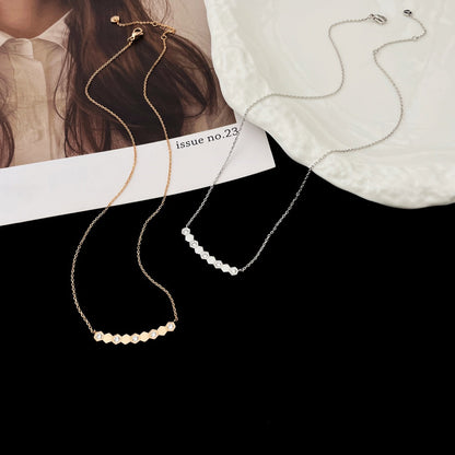 [Echo Fine ]BEE MY LOVE DIAMOND NECKLACE