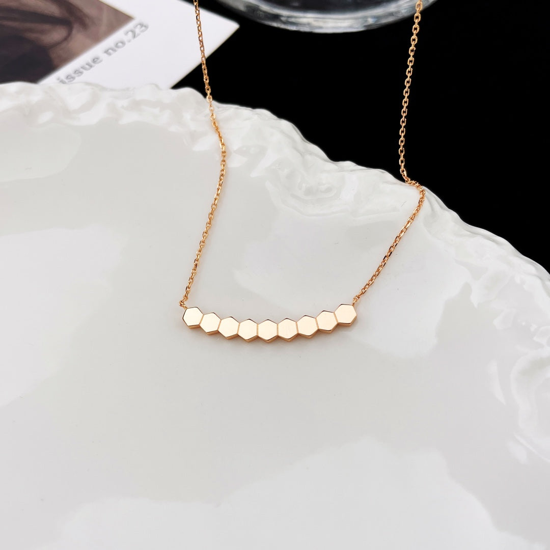 [Echo Fine ]BEE MY LOVE DIAMOND NECKLACE