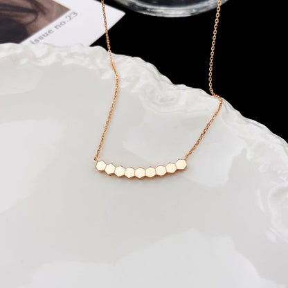 [Echo Fine ]BEE MY LOVE DIAMOND NECKLACE