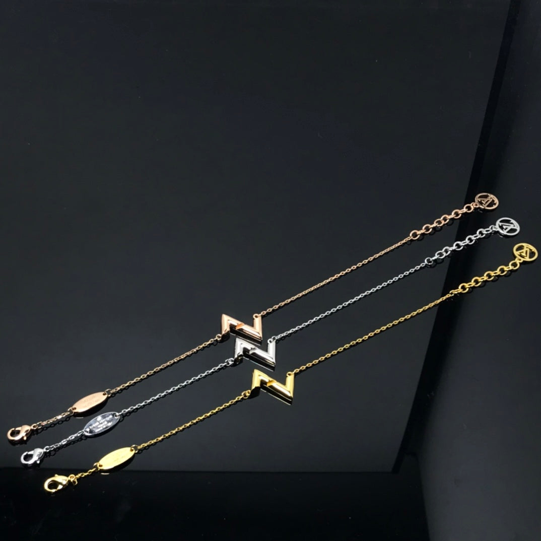 [Echo Fine ]VOLT LV LOGO BRACELET