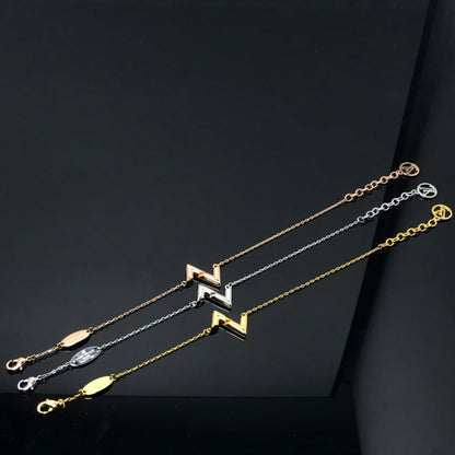 [Echo Fine ]VOLT LV LOGO BRACELET