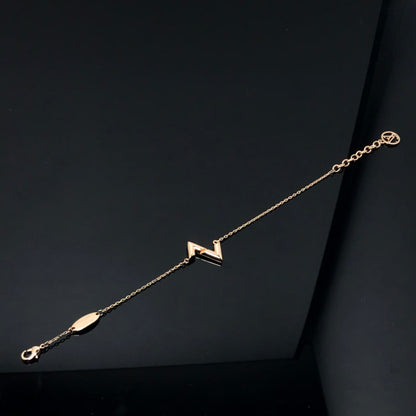 [Echo Fine ]VOLT LV LOGO BRACELET