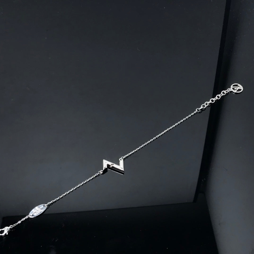 [Echo Fine ]VOLT LV LOGO BRACELET