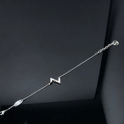 [Echo Fine ]VOLT LV LOGO BRACELET