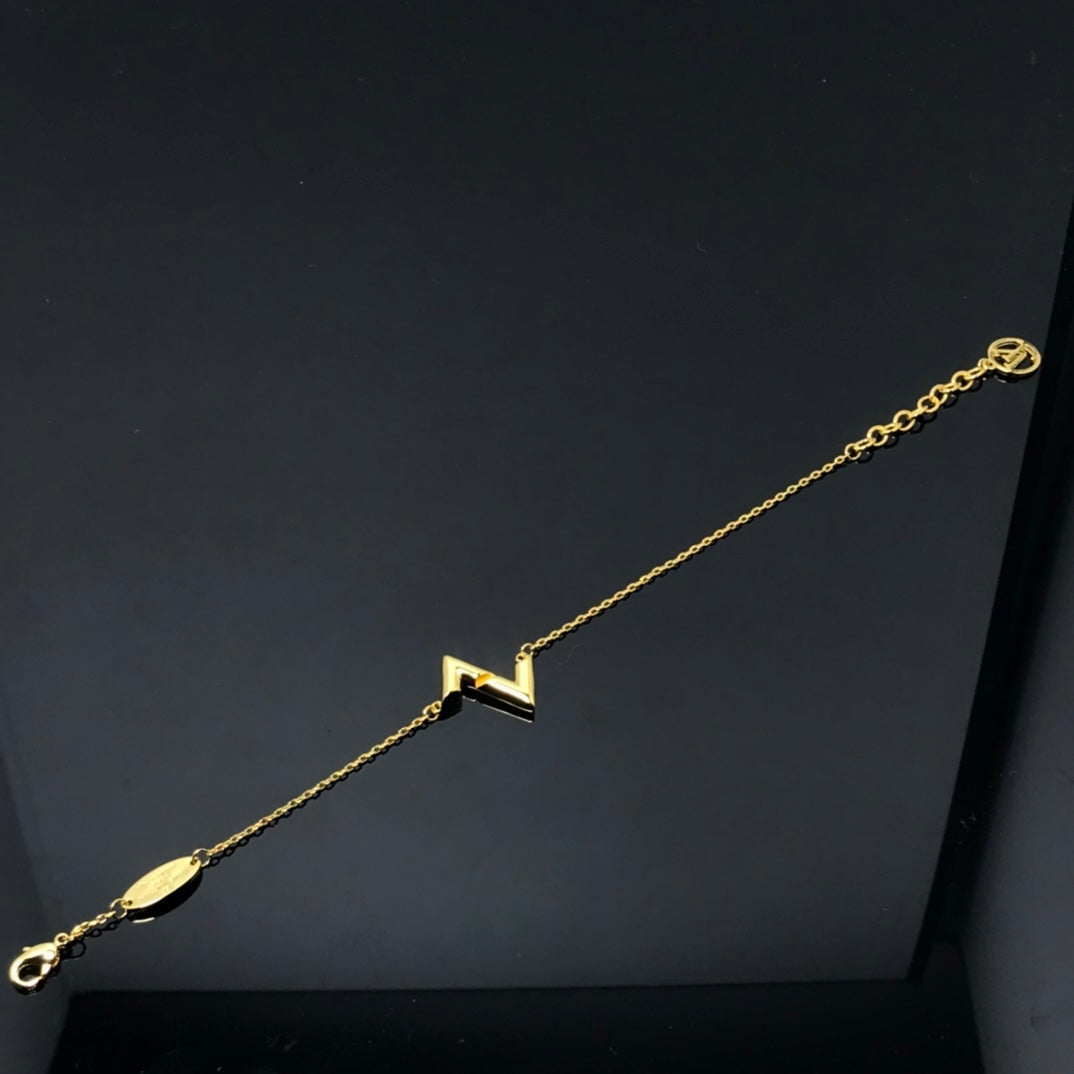 [Echo Fine ]VOLT LV LOGO BRACELET