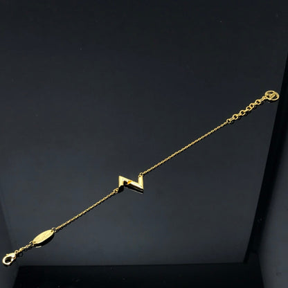 [Echo Fine ]VOLT LV LOGO BRACELET
