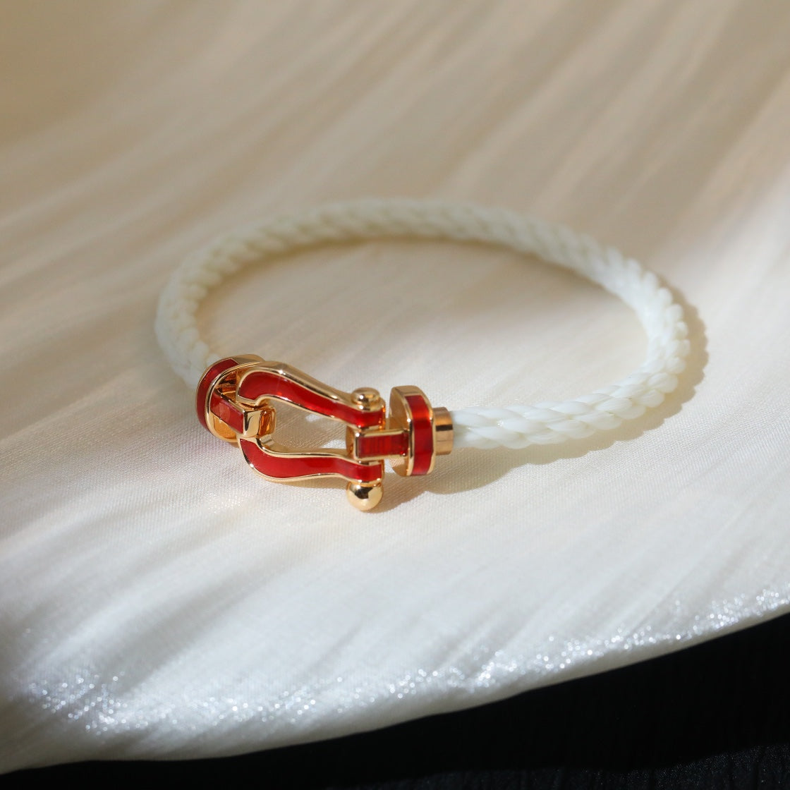 [Echo Fine ]FORCE 10 WHITE TEXTILE DIAMOND PAVED
