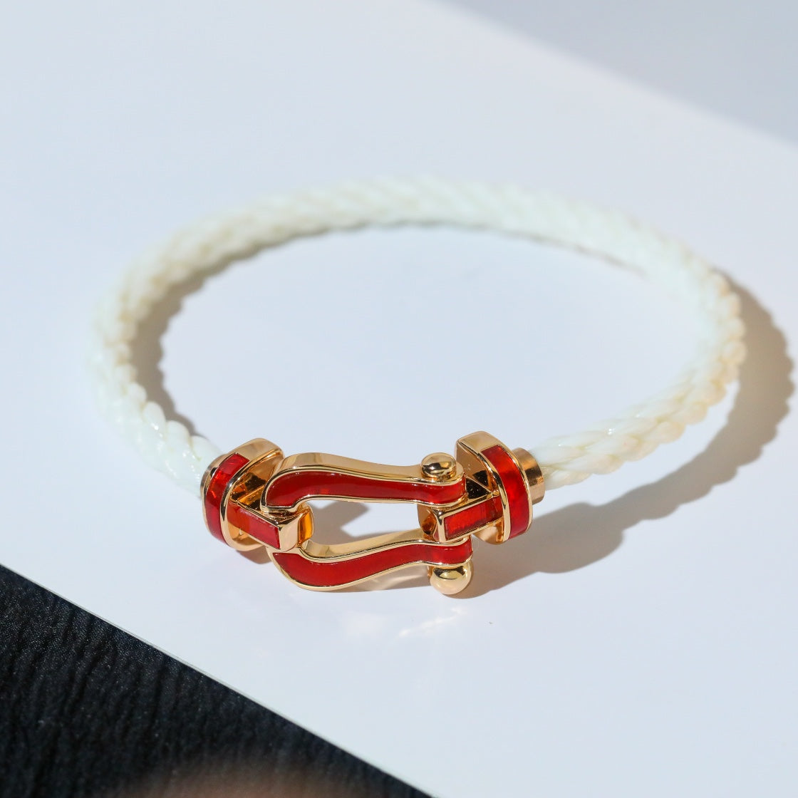 [Echo Fine ]FORCE 10 WHITE TEXTILE DIAMOND PAVED