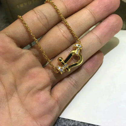 [Echo Fine ]FORCE 10 DIAMOND NECKLACE