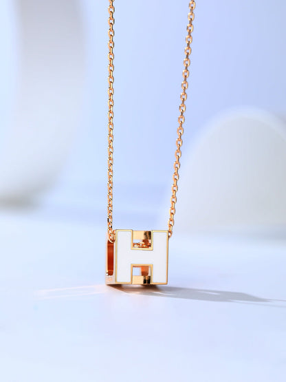 [Echo Fine ]H CAGE PINK GOLD NECKLACE