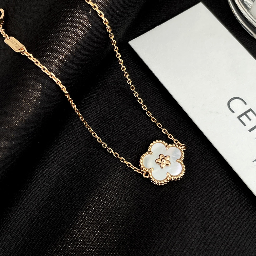 [Echo Fine ]LUCKY SPRING ROSE GOLD MOP BRACELET