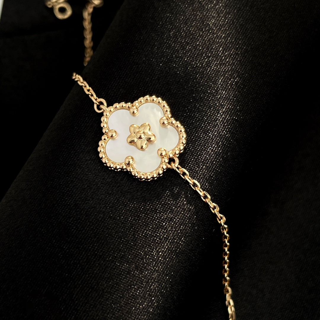 [Echo Fine ]LUCKY SPRING ROSE GOLD MOP BRACELET