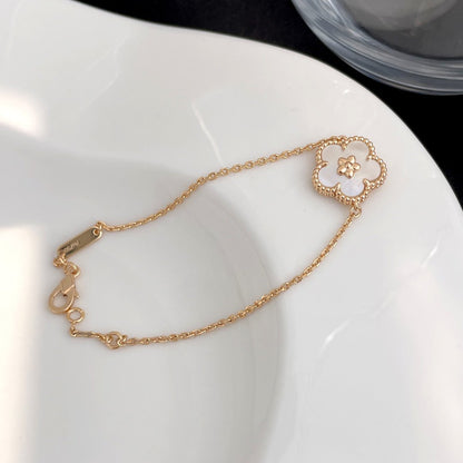 [Echo Fine ]LUCKY SPRING ROSE GOLD MOP BRACELET
