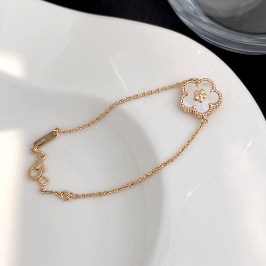 [Echo Fine ]LUCKY SPRING ROSE GOLD MOP BRACELET