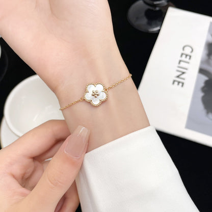 [Echo Fine ]LUCKY SPRING ROSE GOLD MOP BRACELET