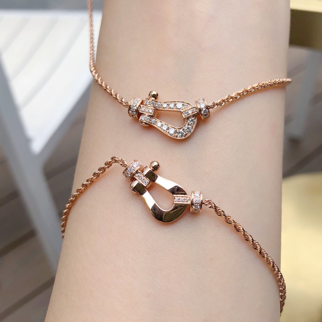 [Echo Fine ]FORCE 10 PINK GOLD DIAMOND NECKLACE