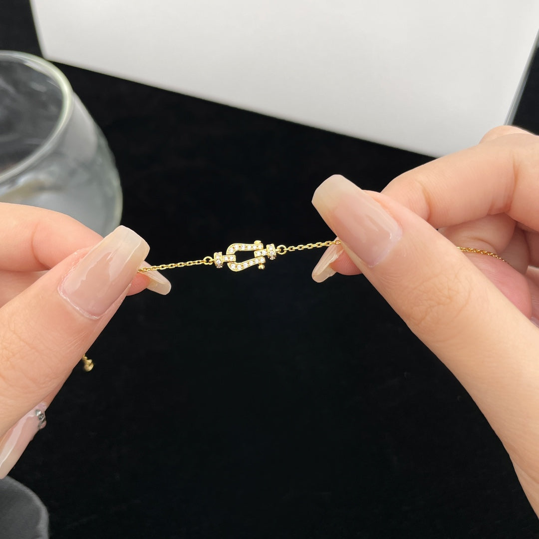 [Echo Fine ]FORCE 10 SMALL CHAIN BRACELET