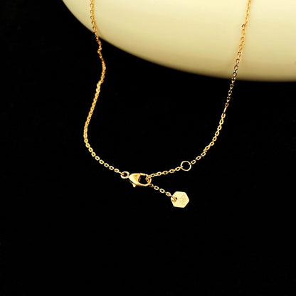 [Echo Fine ]BEE MINI PEDANT DIAMOND NECKLACE